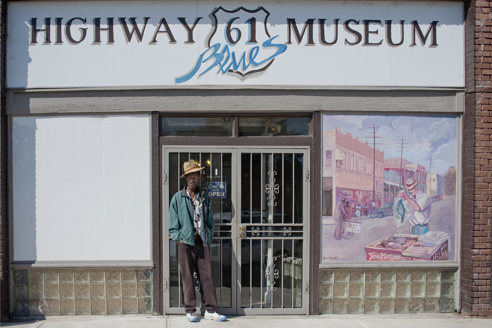 Highway 61 Blues Museum Leland, Mississippi